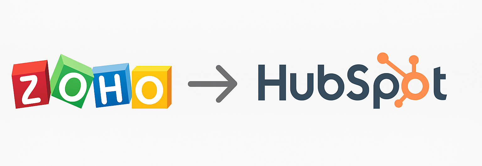 Zoho to HubSpot