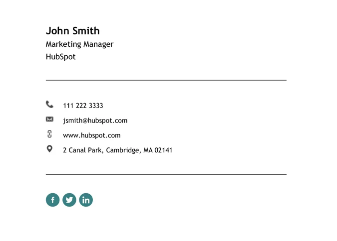 Automating Contact Data Completion in HubSpot from Email Signatures