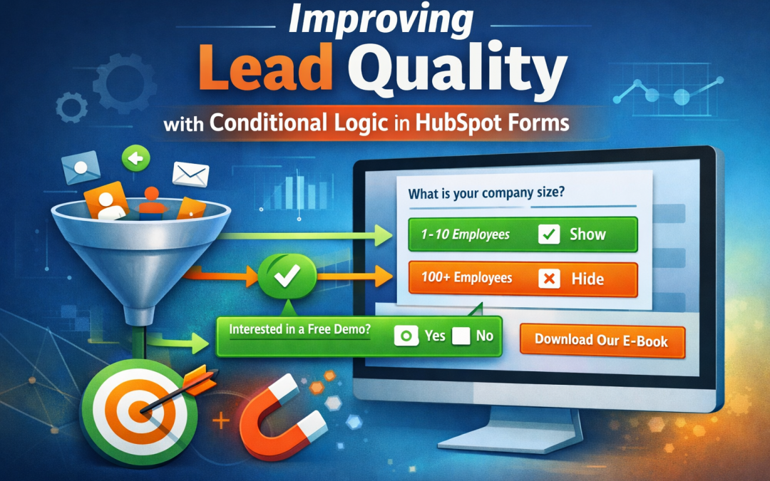 Improving Lead Quality with Conditional Logic in HubSpot Forms