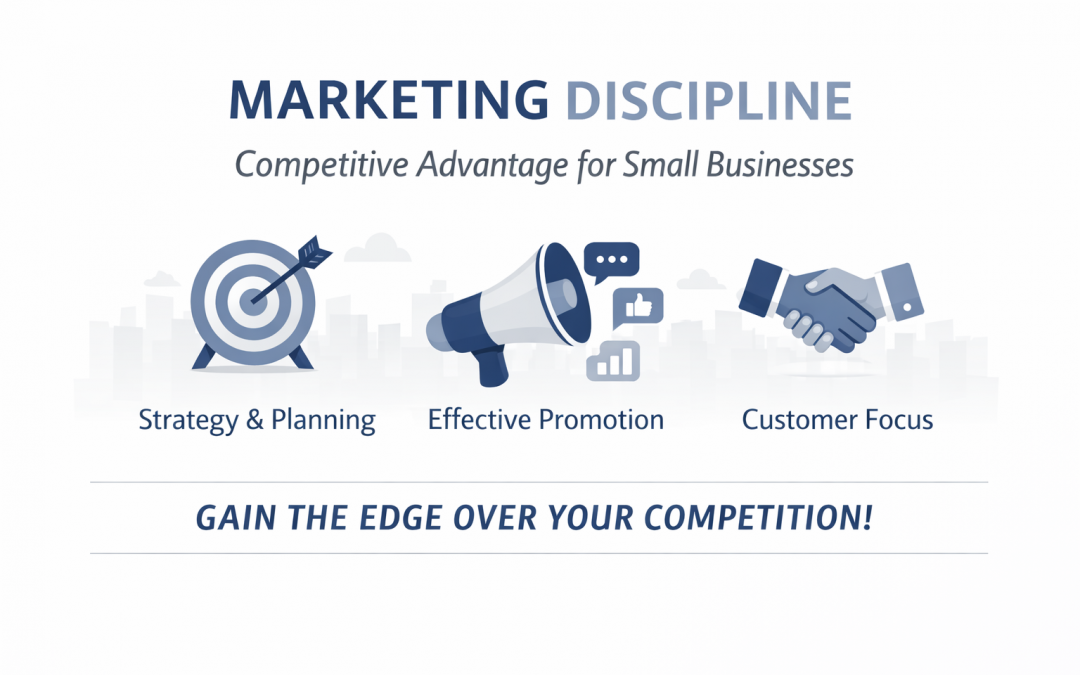 Why Marketing Discipline Is Becoming a Competitive Advantage for Small Businesses
